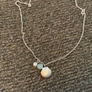 Seashell pearl necklace from Pura Vida